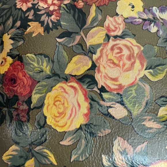 Patricia Nash Rivalta Crossbody Mini Bag – English Country Floral – NWT - Picture 8 of 15